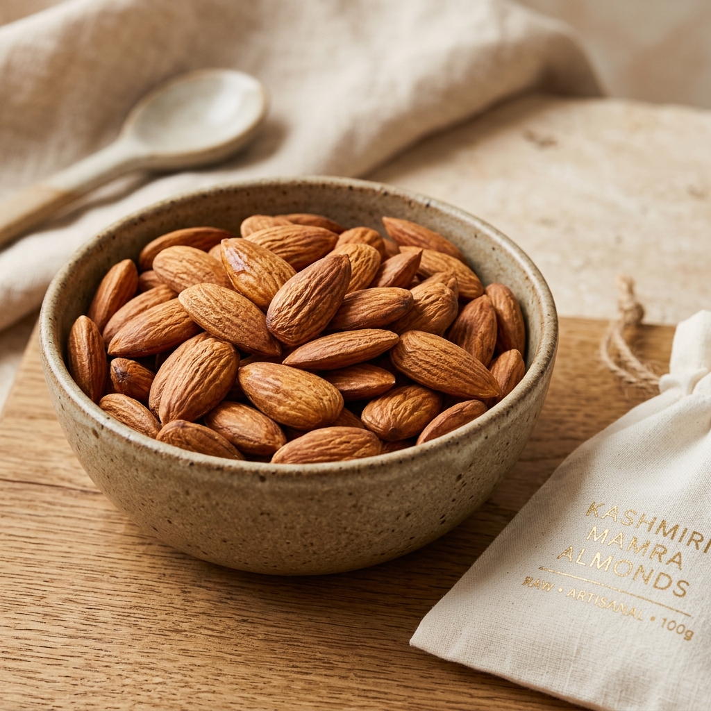Kashmiri Mamra Almonds (Grade A)