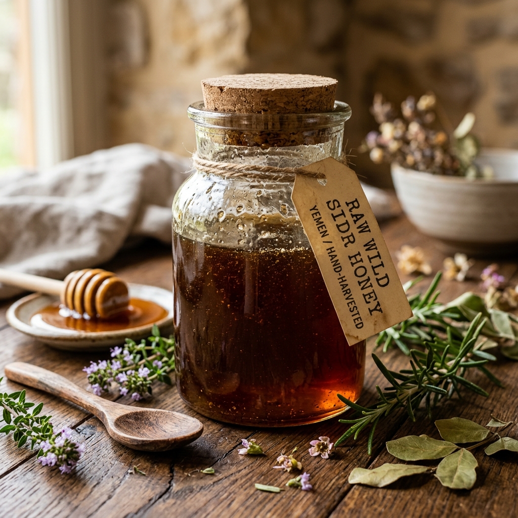 Wild Forest Sidr (Beri) Honey