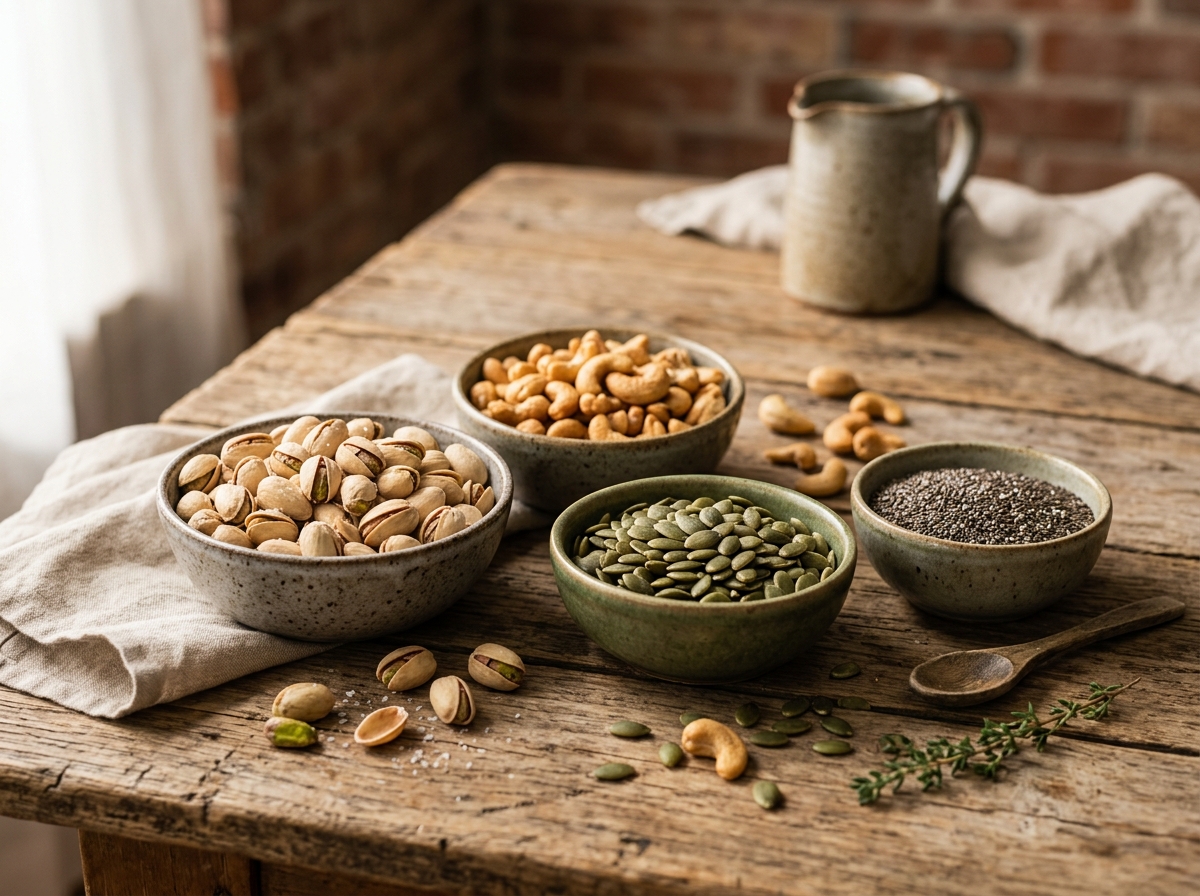 Organic Raw 5-Seed Superfood Mix